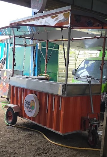 Auto Rickshaw food truck